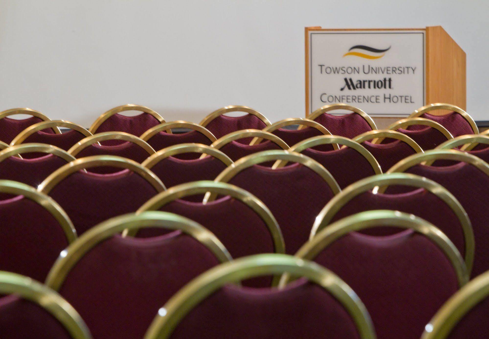 Towson University Marriott Conference Hotel Exterior photo