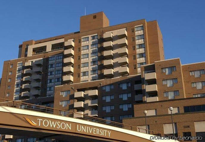 Towson University Marriott Conference Hotel Exterior photo